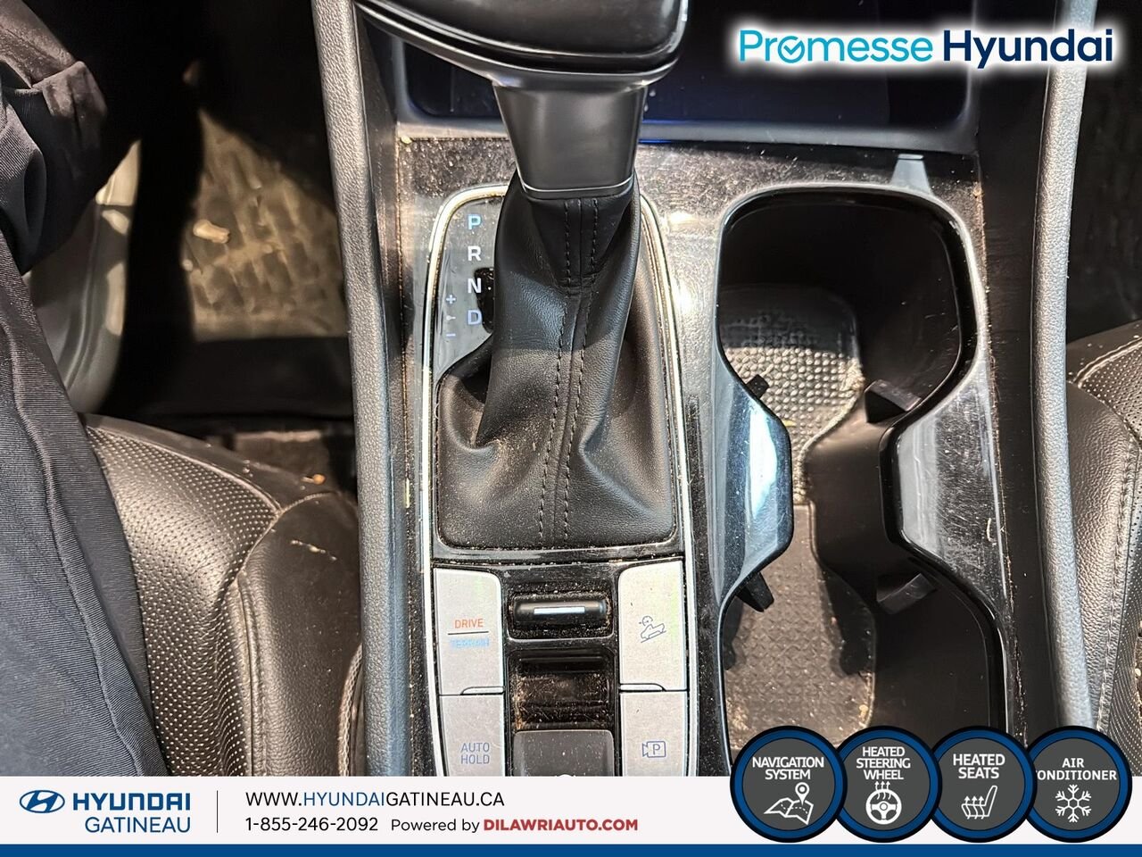 2023 Hyundai Santa Cruz Grey Gatineau - photo #15