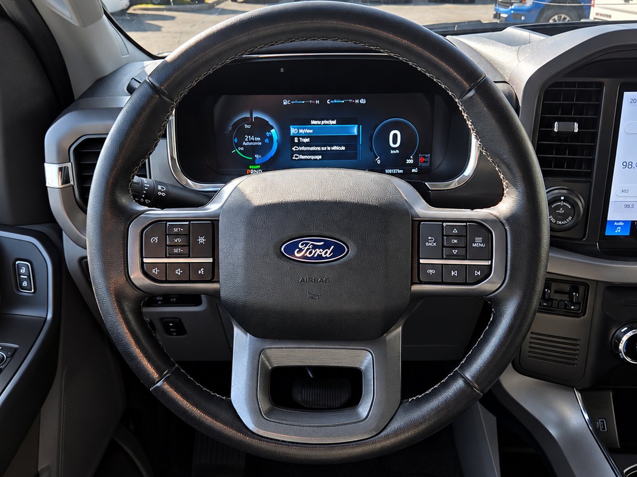 Ford F-150 Lightning XLT 2024 Noir Granby - photo #13