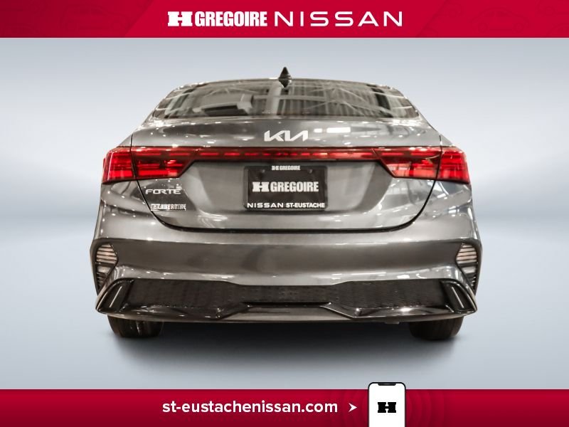 2024 Kia Forte Grey Saint-Eustache - photo #8