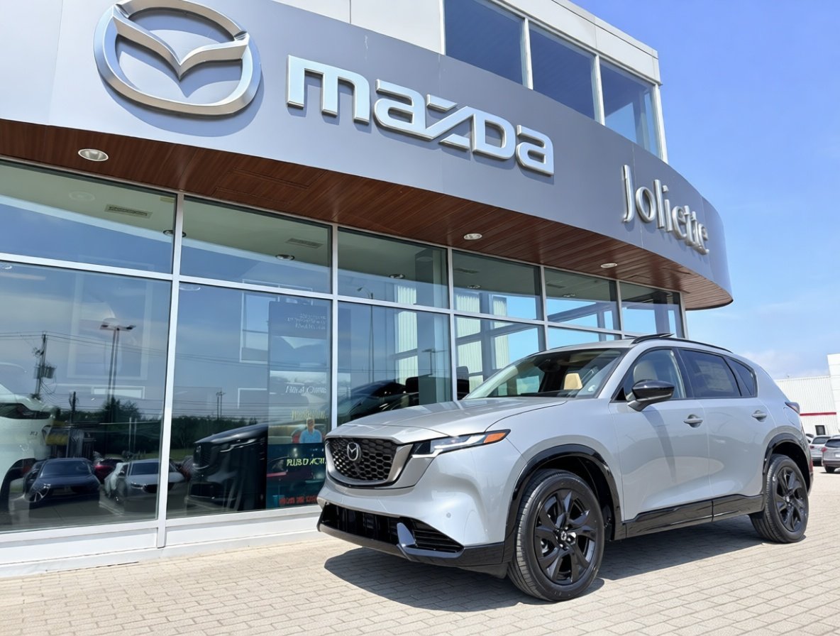 2026 MAZDA CX-5 Aero Grey Metallic Notre-Dame-des-Prairies - photo #1