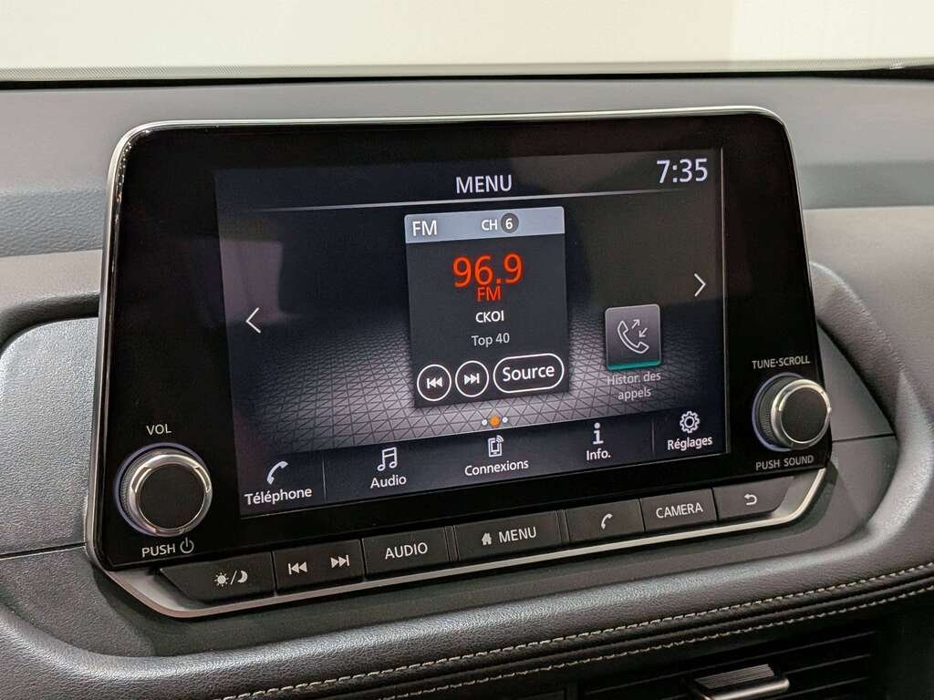 2024 Nissan Rogue AWD S Black Val-David - photo #19