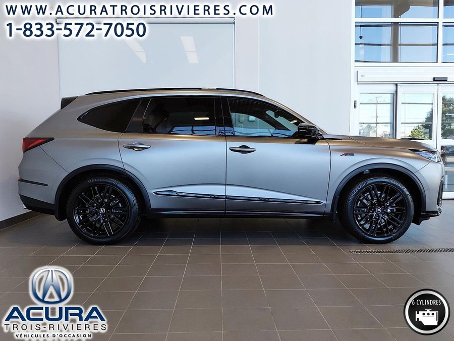 Acura MDX A-Spec Platinum Elite CARBONE 2025 2025 Gris