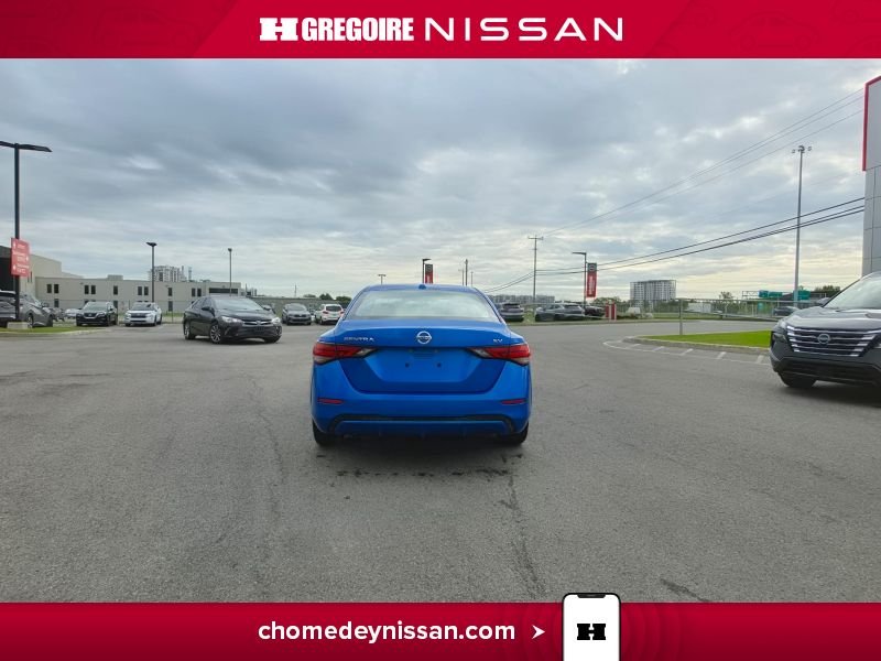2021 Nissan Sentra Blue Laval - photo #8