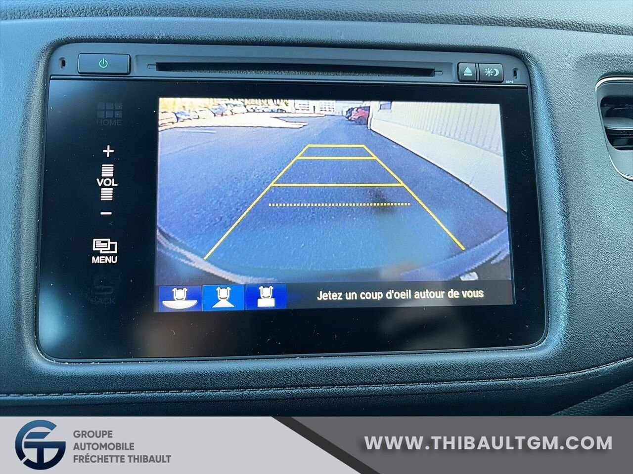 2016 HONDA HR-V EX EX 4 portes 4RM CVT 25U GRIS Montmagny - photo #16