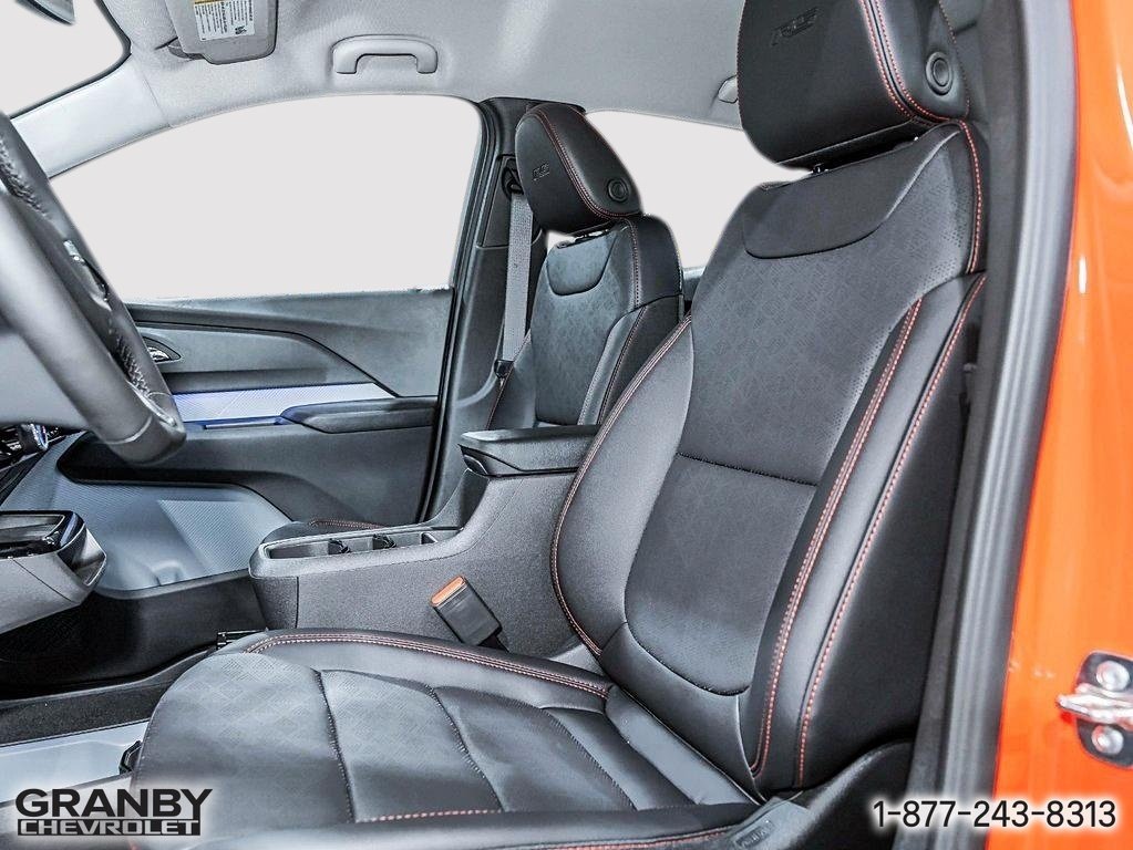 CHEVROLET Bolt BOLT EV RS (2RS) | E27-0193 2027 ORANGE HABANERO Granby - photo #9