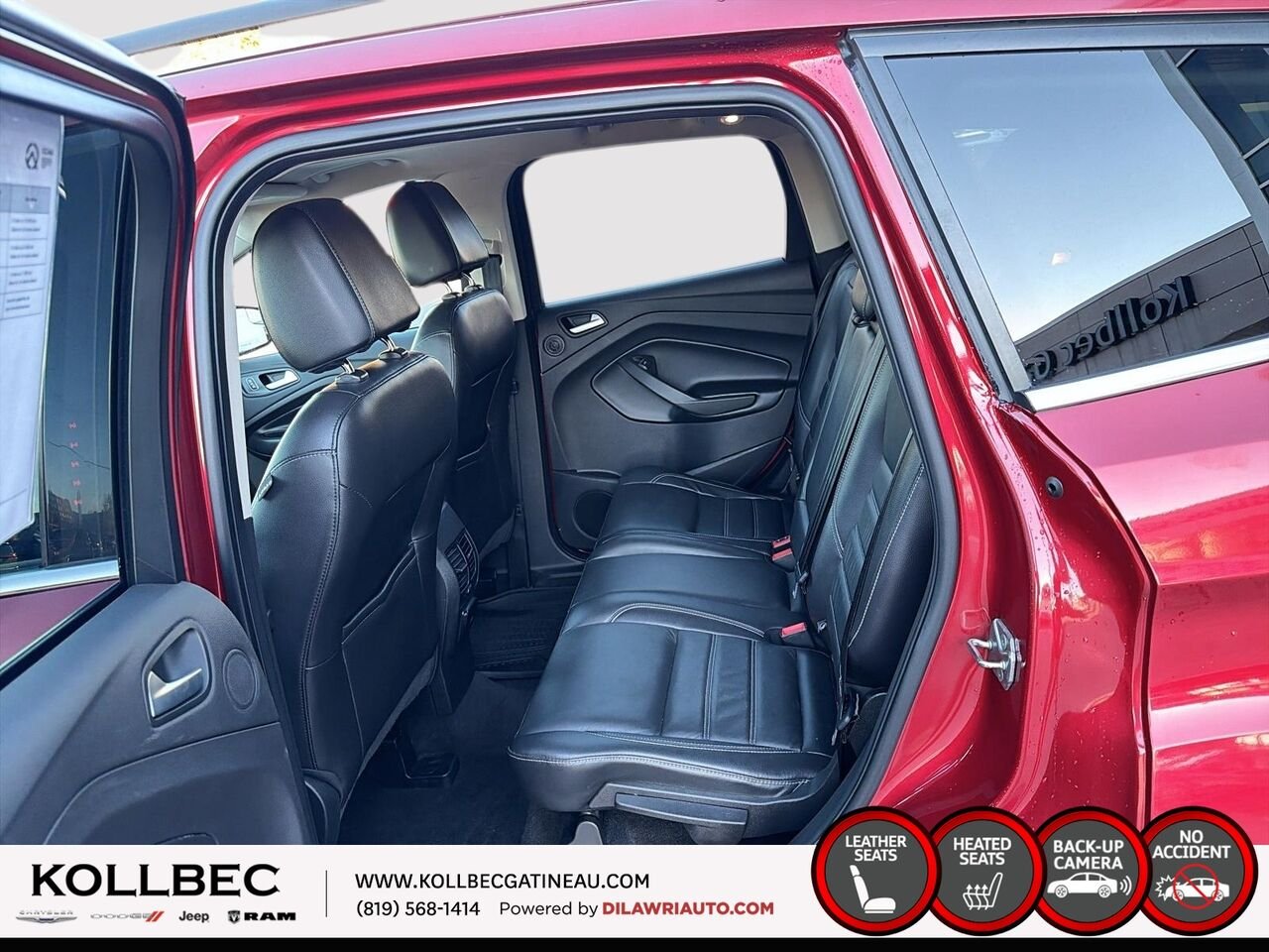 2017 Ford ESCAPE SE AWD Red Ottawa & Gatineau - photo #23
