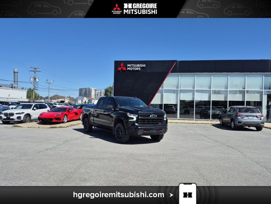 Chevrolet Silverado 1500 2022 2022 Noir