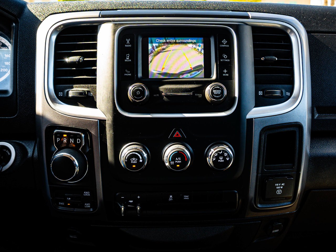 2023 Ram 1500 Classic SLT 4x4 Crew Cab 5'7 Box Blue Sherwood Park - photo #24