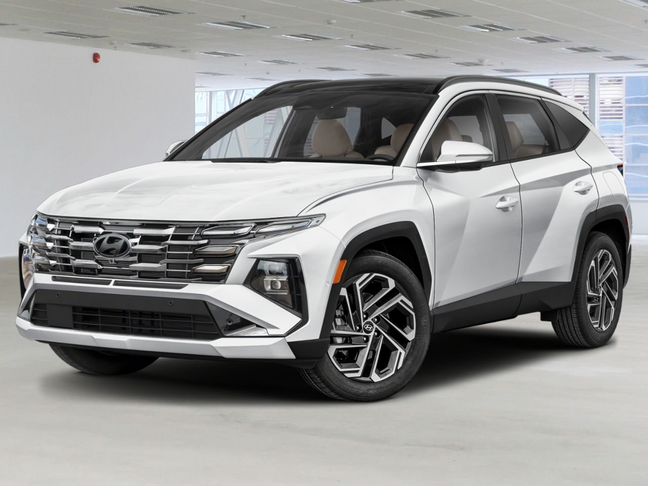 HYUNDAI Tucson 2026 Blanc cristal Gatineau - photo #0
