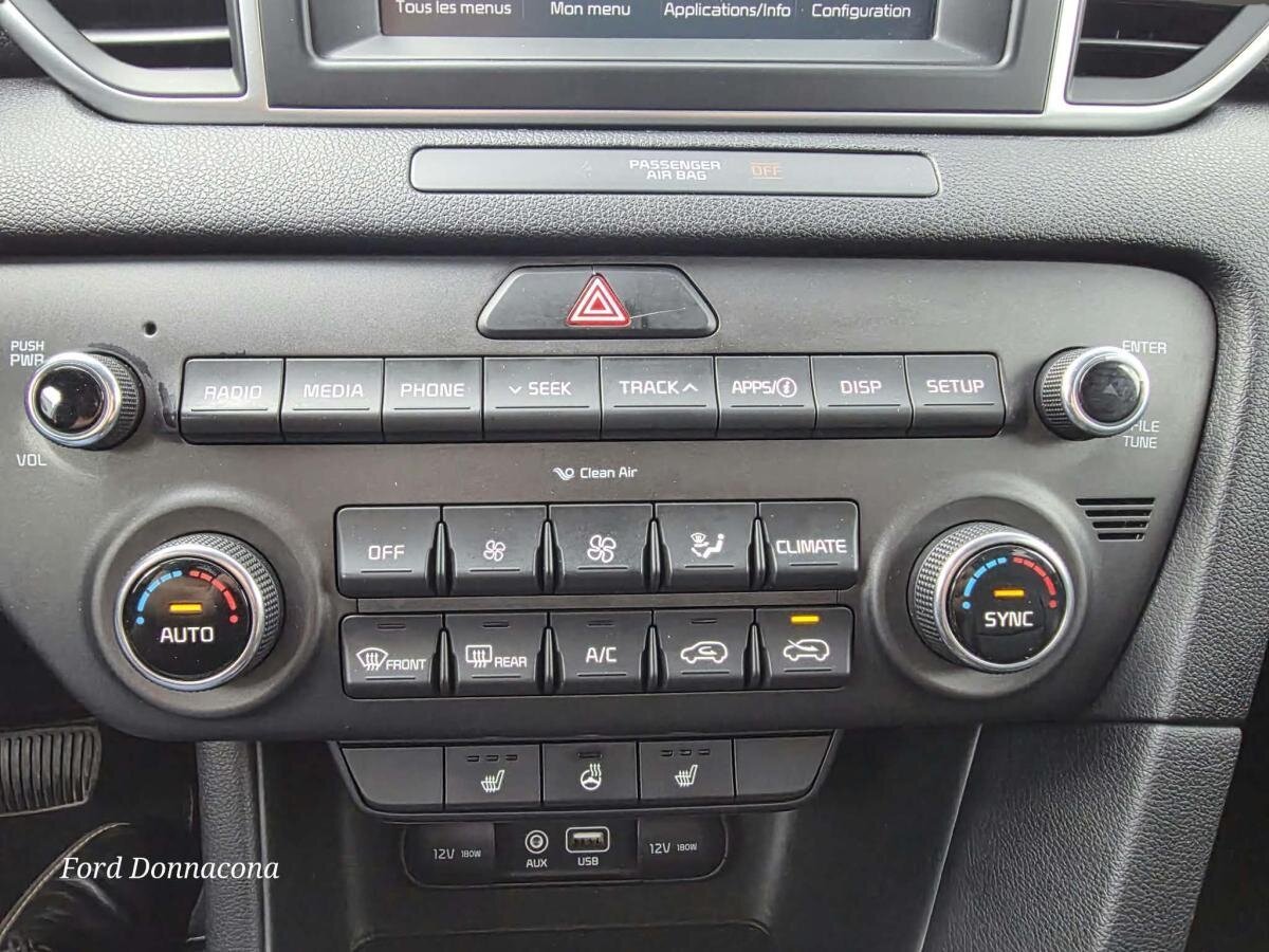 2019 Kia Sportage Blue  - photo #10