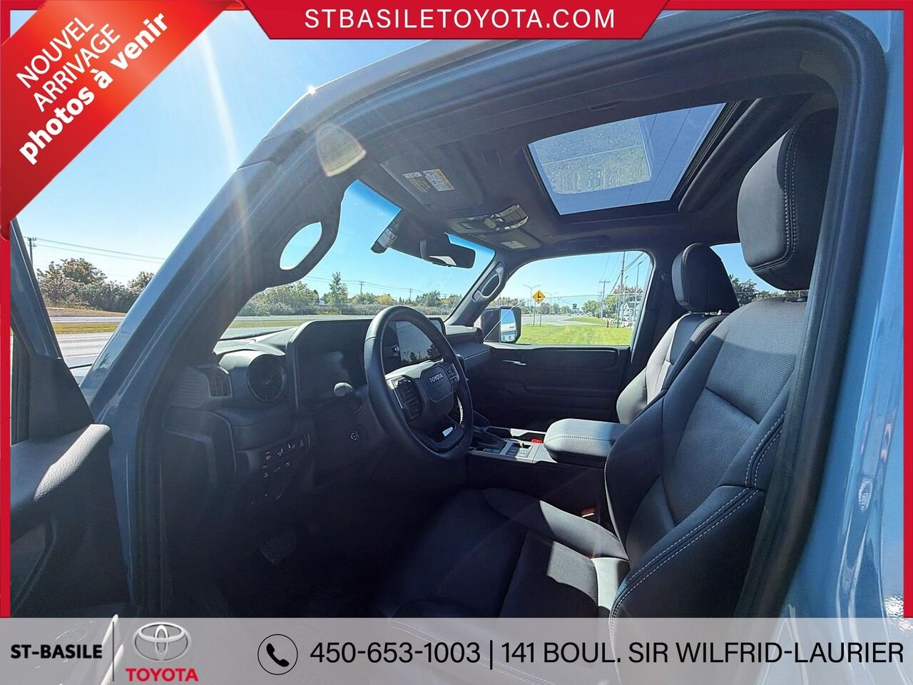 TOYOTA LAND CRUISER HYBRIDE 2026 Bleu Saint-Basile-le-Grand - photo #4