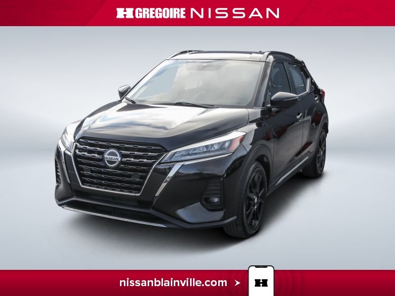 2021 Nissan Kicks 2021 Black