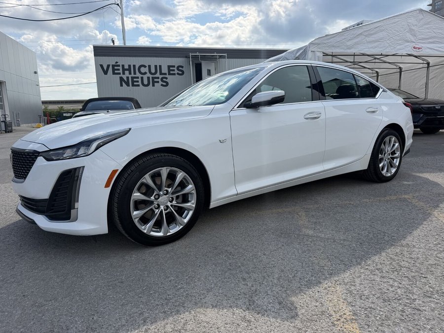 Cadillac CT5 2020 2020 Blanc