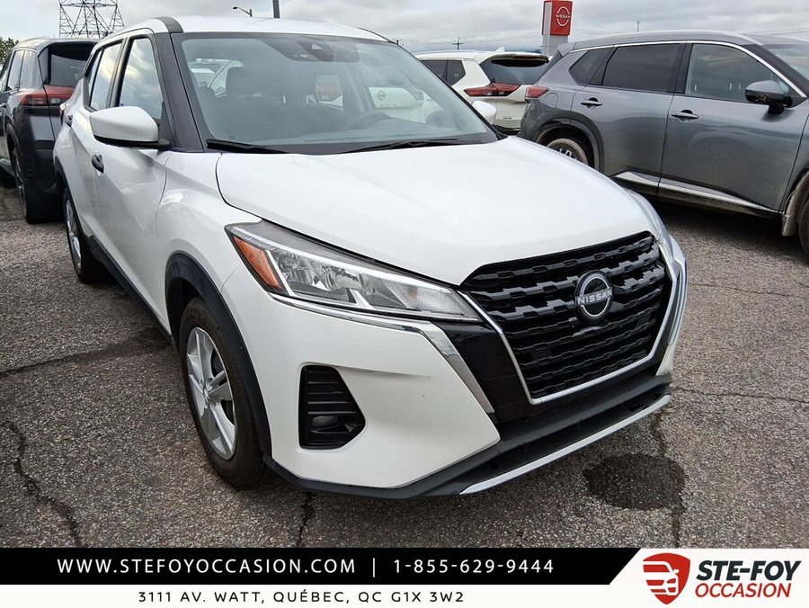 2024 Nissan Kicks S TA 2024 White