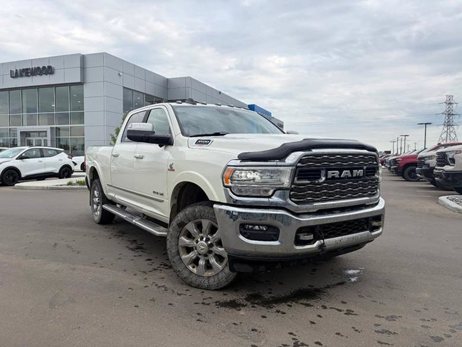 2022 Ram 3500 2022 White
