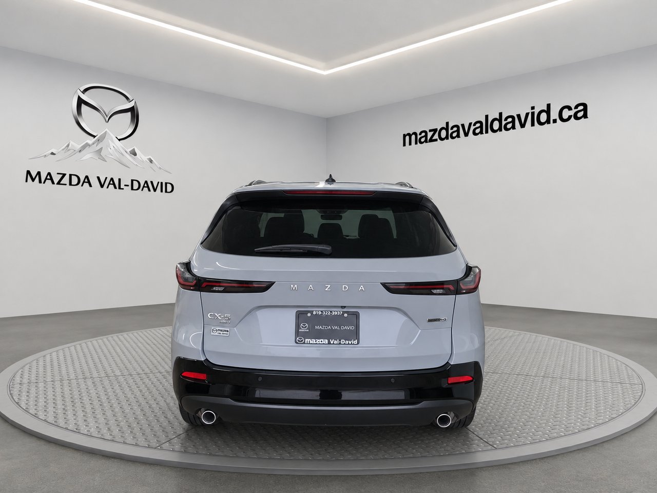 2026 Mazda CX-5 GT Aero Grey Metallic Val-David - photo #3