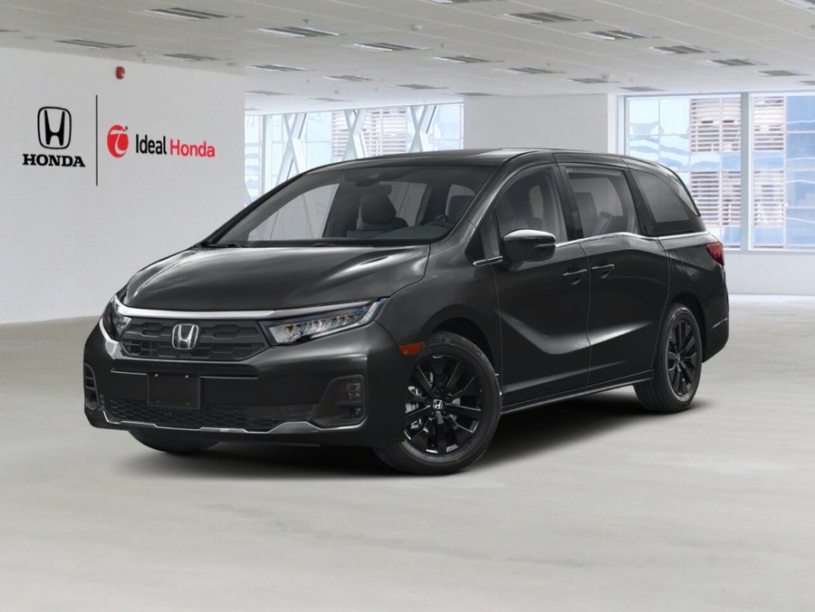 2027 HONDA Odyssey SPORT-L Crystal Black Pearl