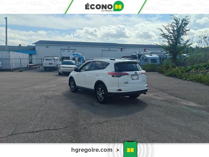 Toyota Rav 4 2017 Blanc Blainville - photo #5