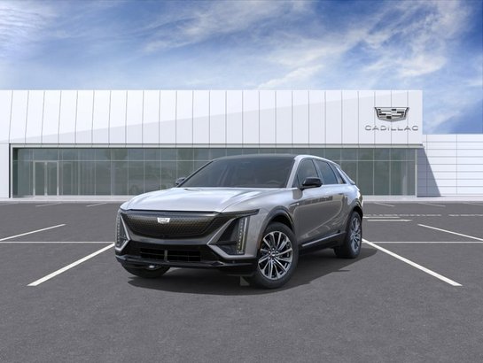 CADILLAC LYRIQ Sport haut de gamme 4 portes 2027 Argent silver métallisé