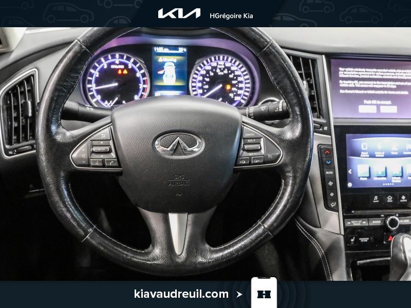 Infiniti Q50 2016 Gris Blainville - photo #14