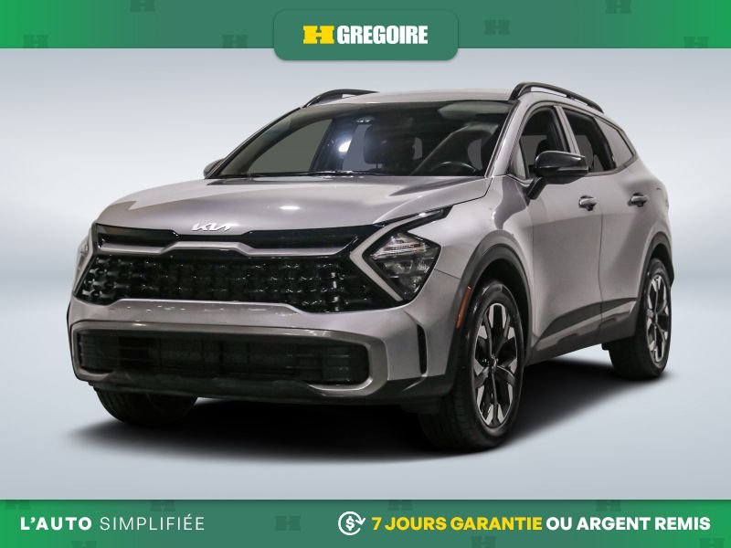 Kia Sportage 2023 2023 Argent