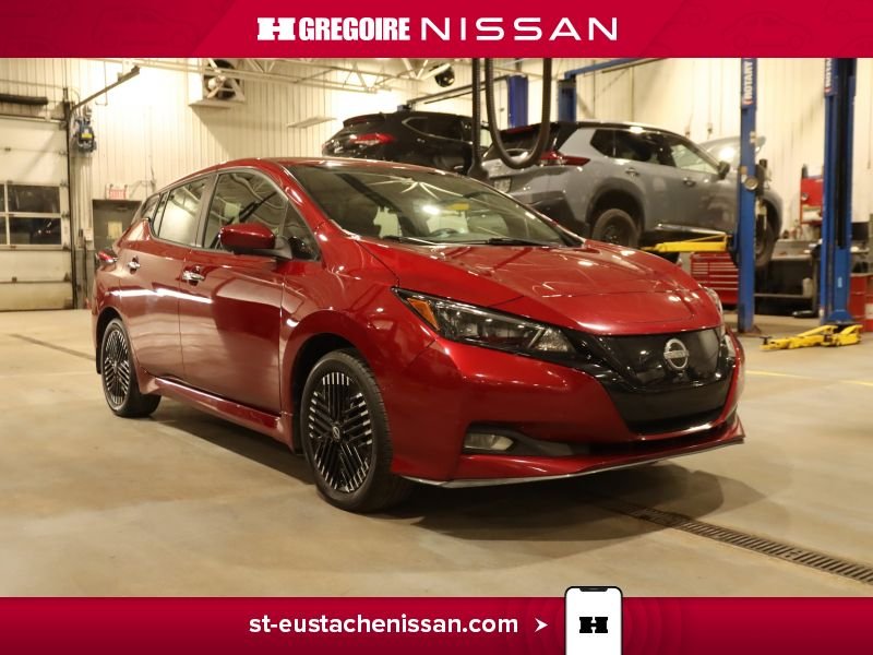2023 Nissan Leaf SV PLUS APPLE CAREPLAY MAGS Red