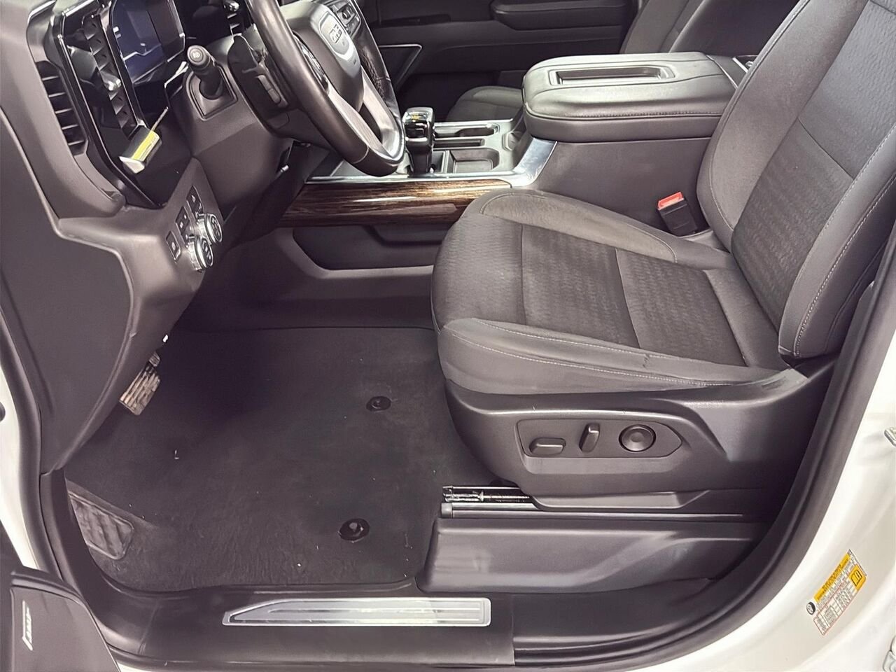 GMC SIERRA 1500 ELEVATION 2022 Blanc Saint-Hyacinthe - photo #8