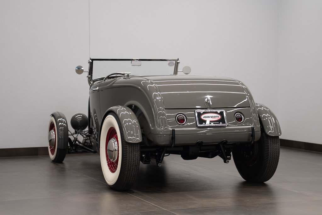 Ford Roadster 1932 Gris Montréal - photo #8