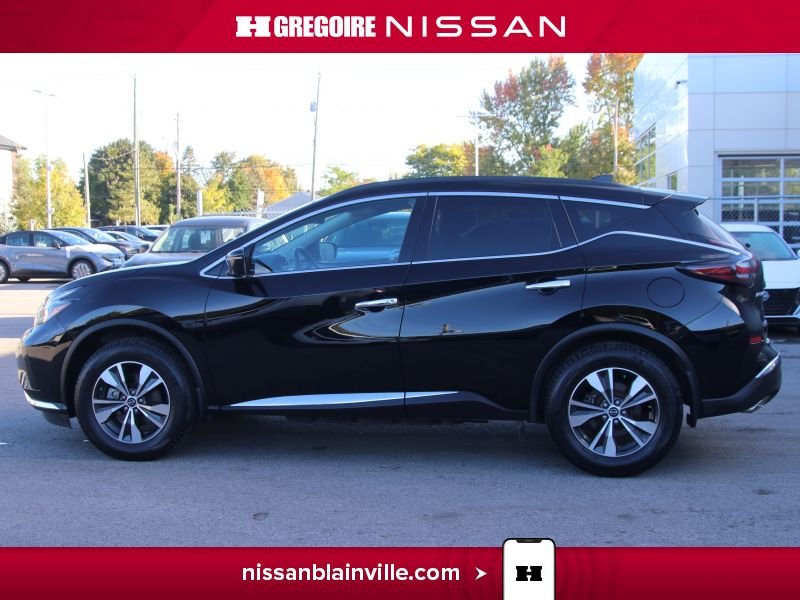 Nissan Murano SV*CUIR*TOIT PANORAMIQUE* a partir de 2.99% 2024 Noir