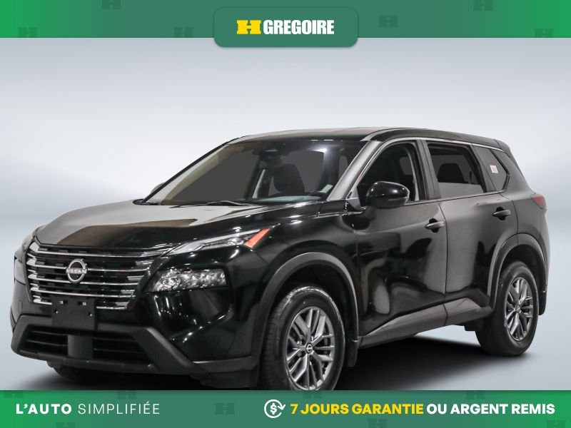 2024 Nissan Rogue Black Laval - photo #2