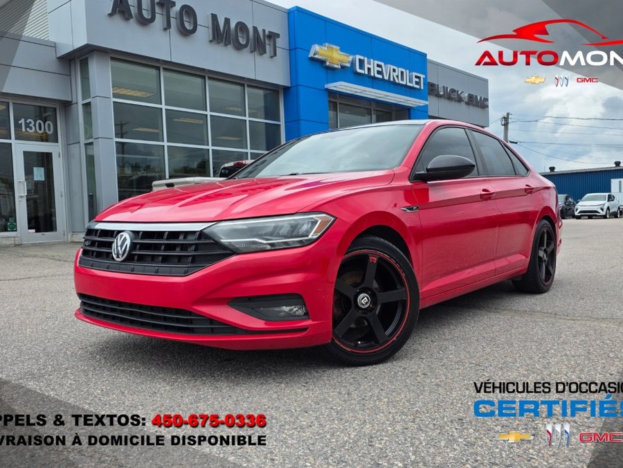Volkswagen JETTA HIGHLINE 2019 Rouge