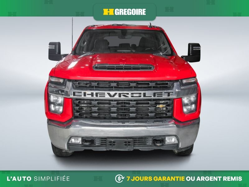 2023 Chevrolet Silverado 2500HD Red Blainville - photo #1