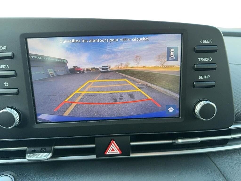2022 Hyundai Elantra Preferred Blue Baie-Comeau - photo #14