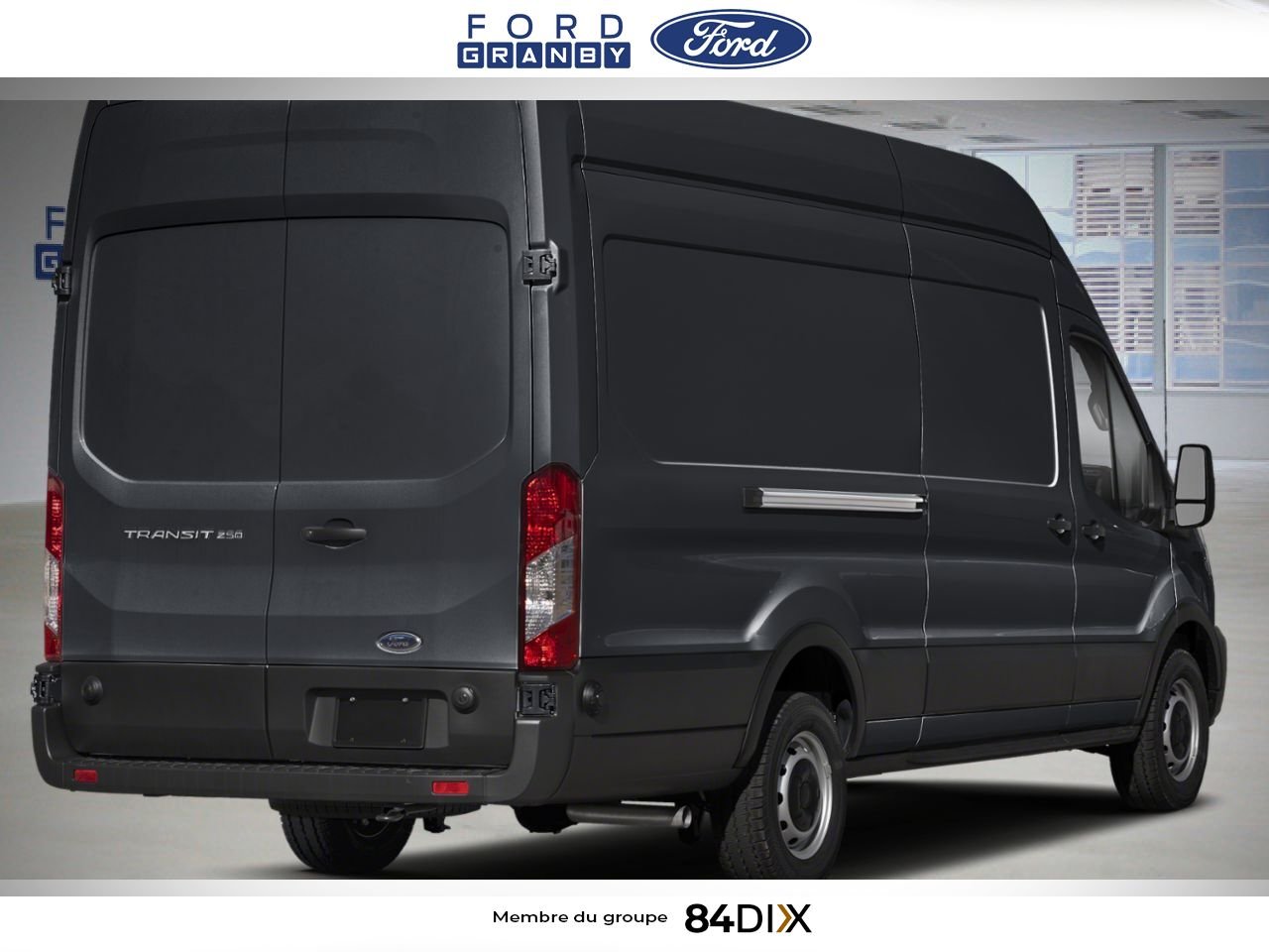 Ford TRANSIT FOURGON UTILITAIRE 2026 Noir Granby - photo #1