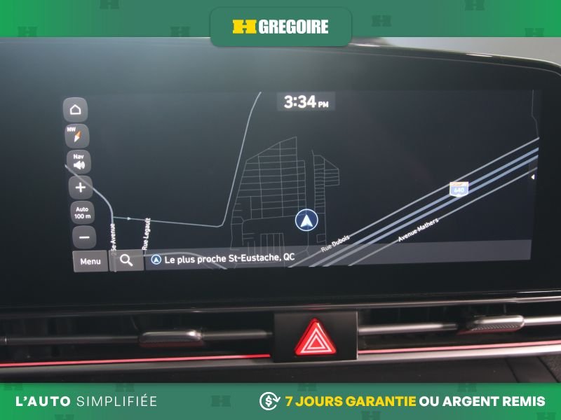 Hyundai Elantra 2023 Noir Blainville - photo #15