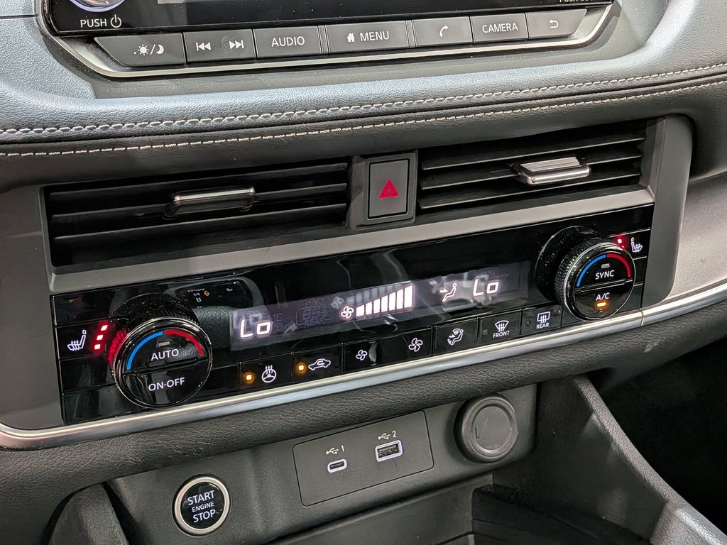 2023 Nissan Rogue AWD SV Midnight Edition Grey Val-David - photo #25