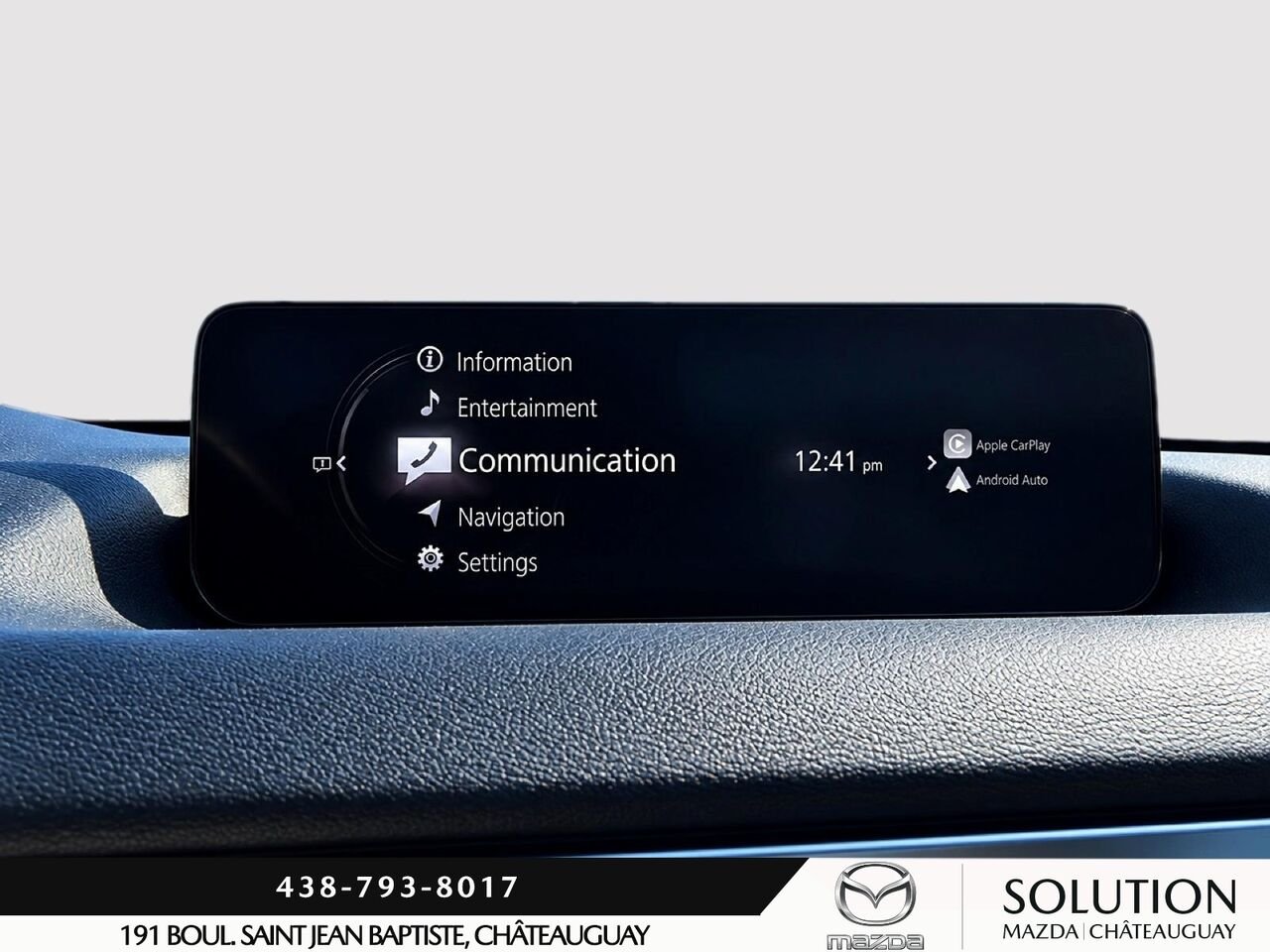2024 Mazda CX-50 GT White Châteauguay - photo #12