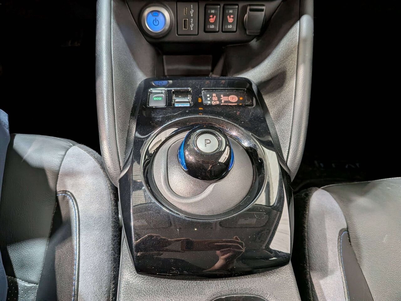 2020 Nissan LEAF SL PLUS Hatchback Black Val-David - photo #29