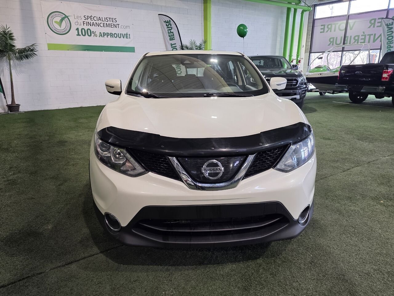 2019 Nissan Qashqai White  - photo #8