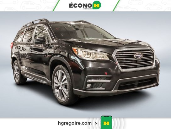 2019 Subaru Ascent 2019 Black