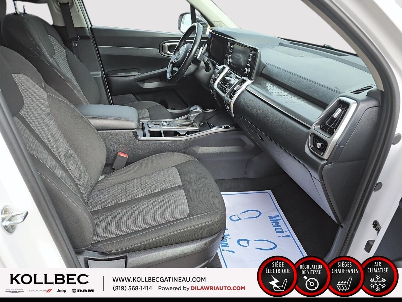 2021 KIA SORENTO X-Line AWD White Ottawa & Gatineau - photo #19