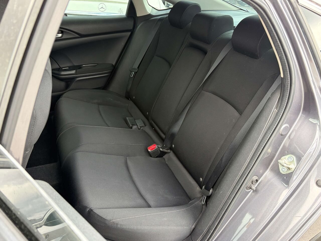 Honda Civic EX 2016 Gris Gatineau - photo #16