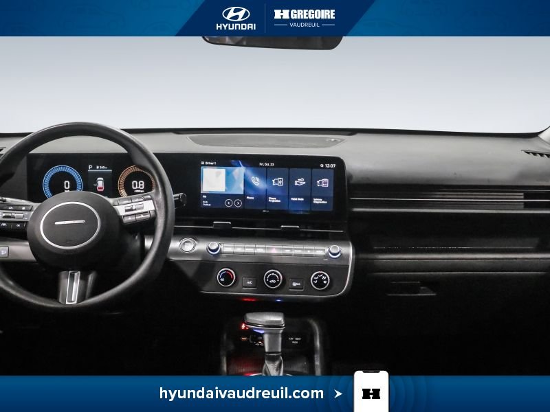 2024 Hyundai Kona White Saint-Eustache - photo #22
