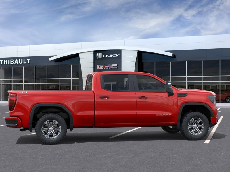 GMC SIERRA 1500 Pro cabine multiplace 4RM 157 po 2026 Rouge Sherbrooke - photo #4