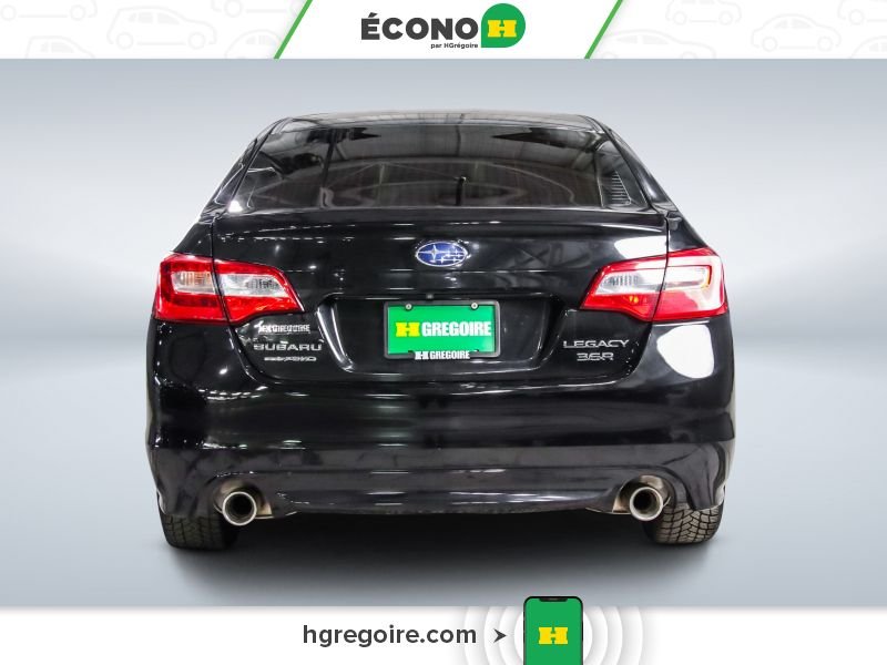 2017 Subaru Legacy Black Blainville - photo #5