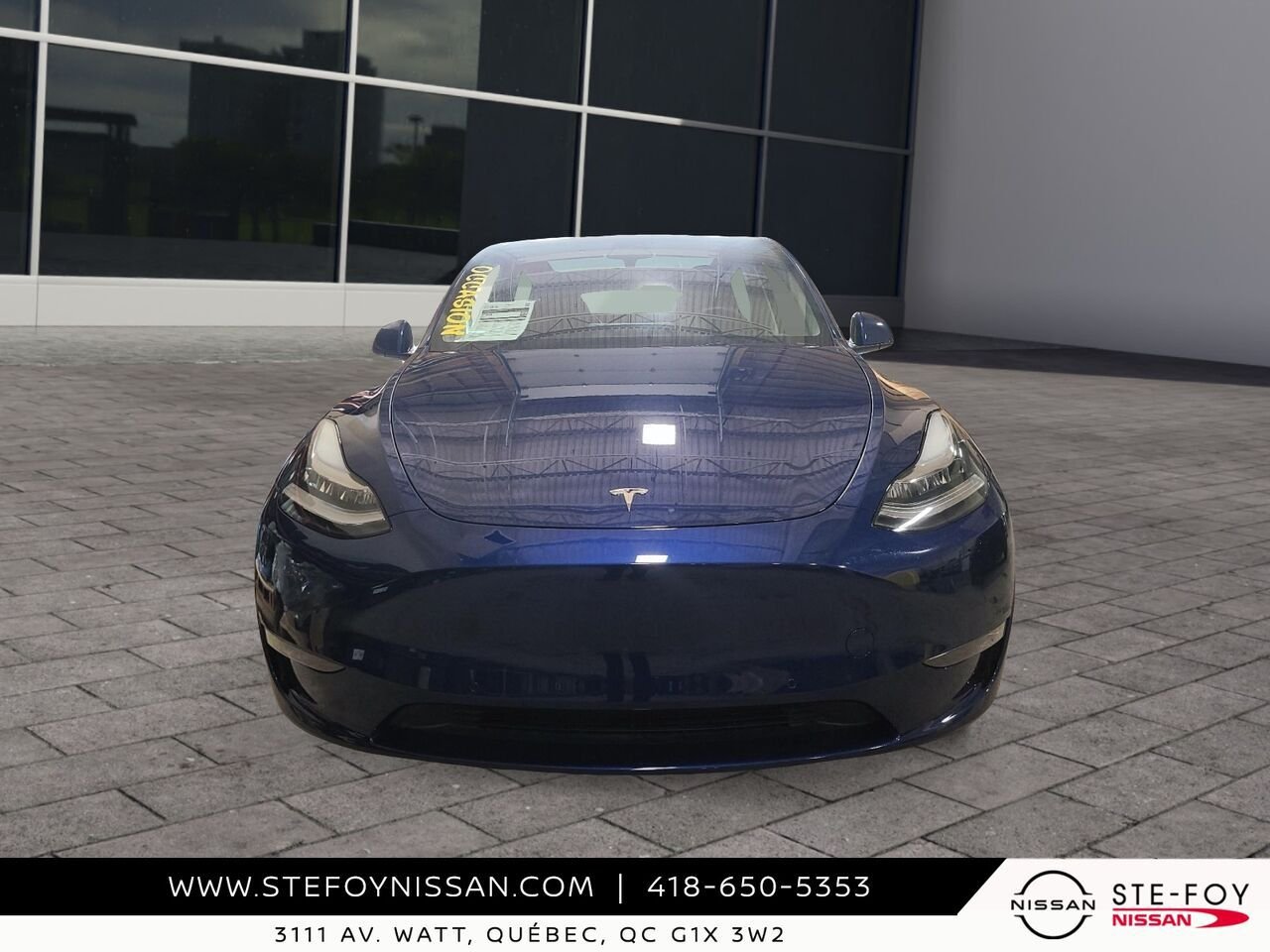 Tesla Model Y LONG RANGE 2022 Bleu Ste-Foy - photo #1