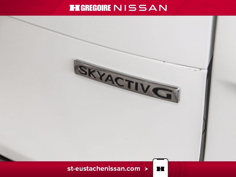 Mazda CX-50 2023 Blanc Saint-Eustache - photo #12