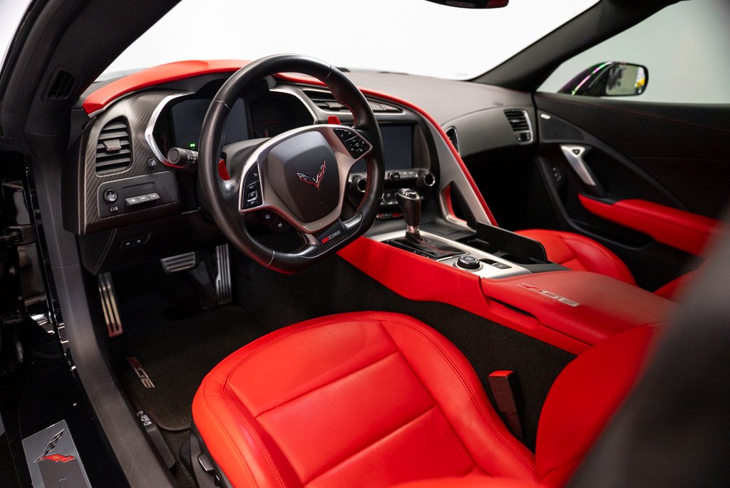2019 Chevrolet Corvette Z06 avec 2LZ Black Kirkland - photo #17