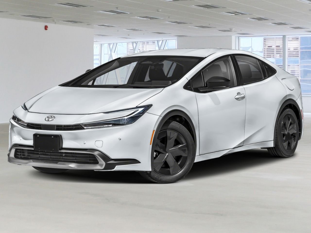 2027 TOYOTA PRIUS HYBRIDE BRANCHABLE SE SE boîte de vitesses automatique White Gatineau - photo #0