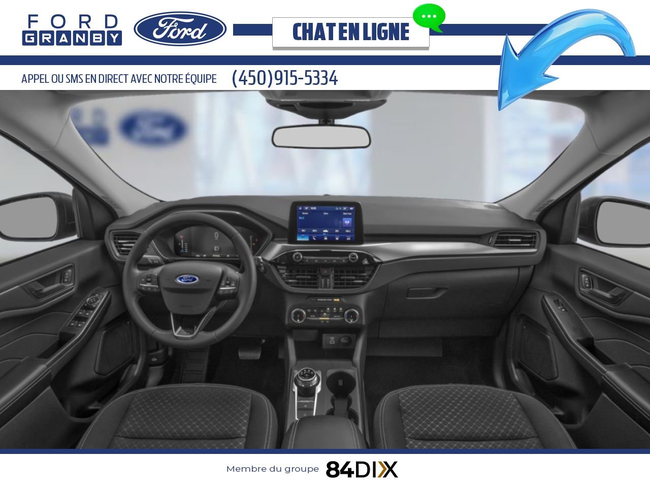Ford Escape 2025 Bleu vapeur métallisé Granby - photo #5